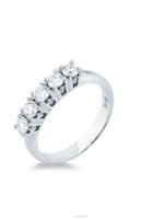 Ringe Mirco Visconti Dame in Weißgold Diamante 0.75 Ct GM134/EC20 - GM134/EC20